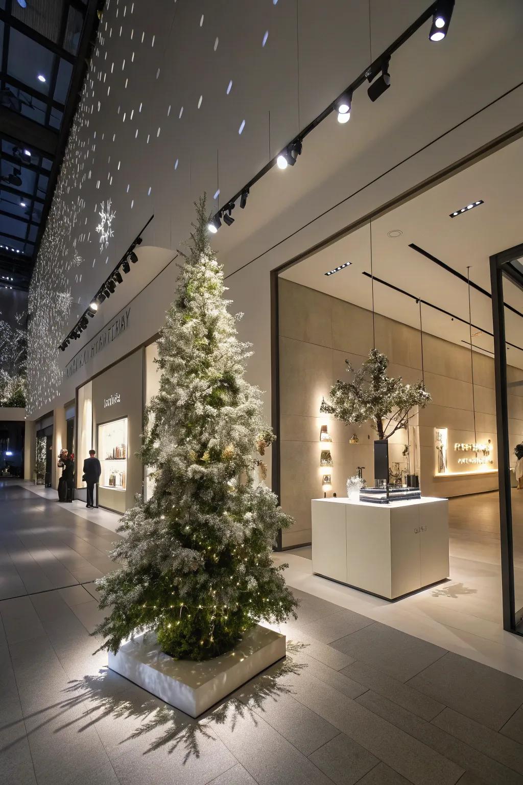 Strategic lighting introduces drama and focus, attracting customers to your display.