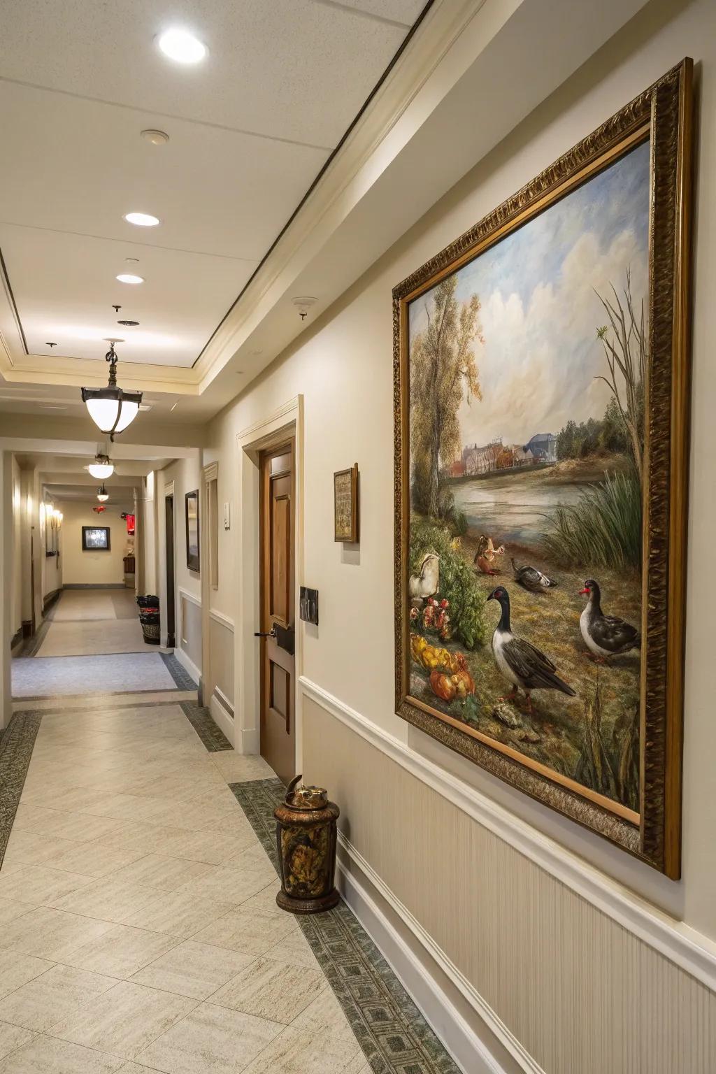 Concealed waterfowl illusions append an element of astonish to your aesthetic.