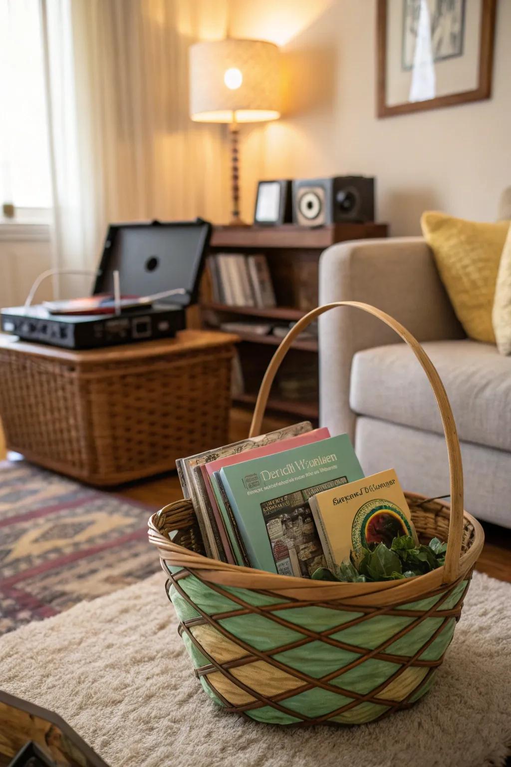 A melody devotee's fantasy Easter basket replete with sonority.