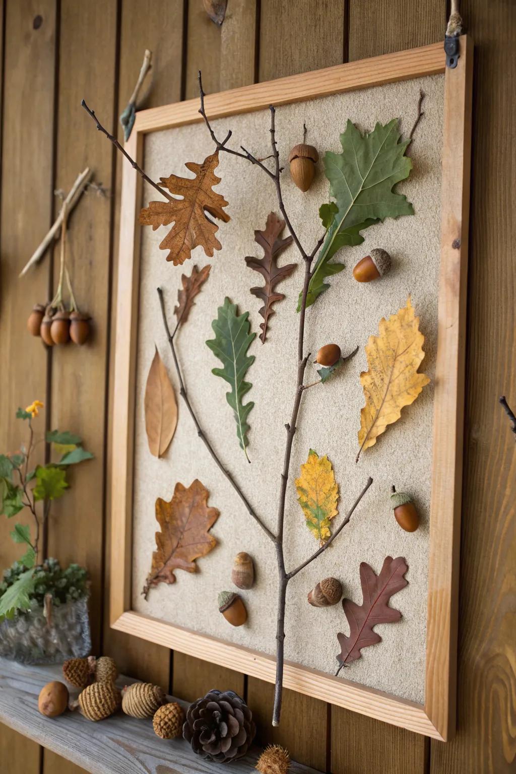 Nature's Bounty Presentation interrelates toddlers with the allure of autumn.