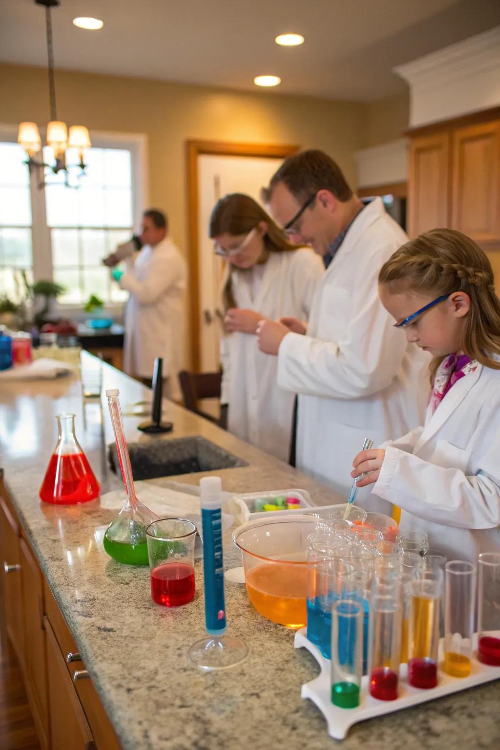 A fascinating science discovery evening filled with exploration and delight.