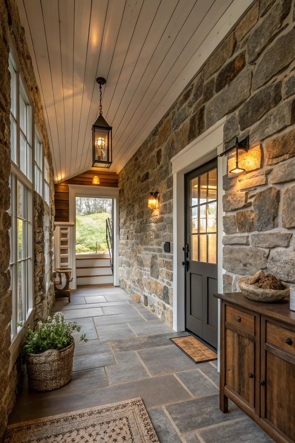 Textures that introduce depth and appeal.