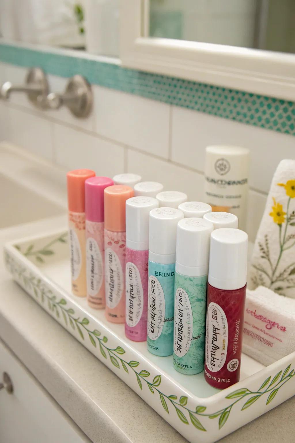 Mouth protectors offer smoothness and hydration.