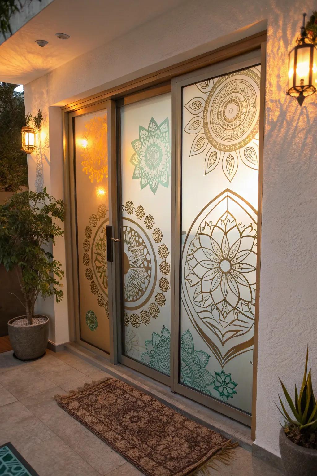 Personalize your space with imaginative vinyl graphics that add character and charm.