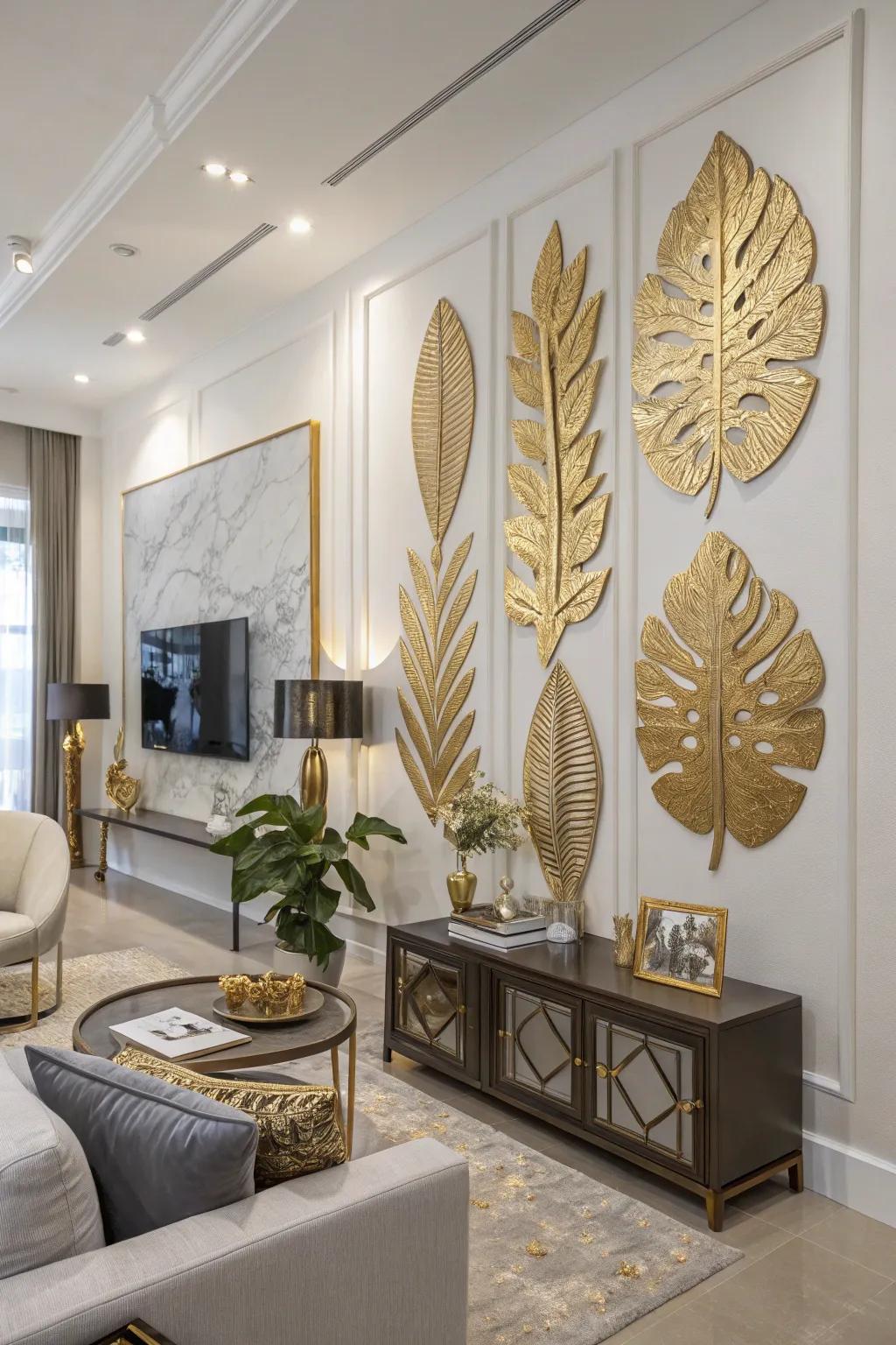 Transform your art into a masterpiece with gilded paper.