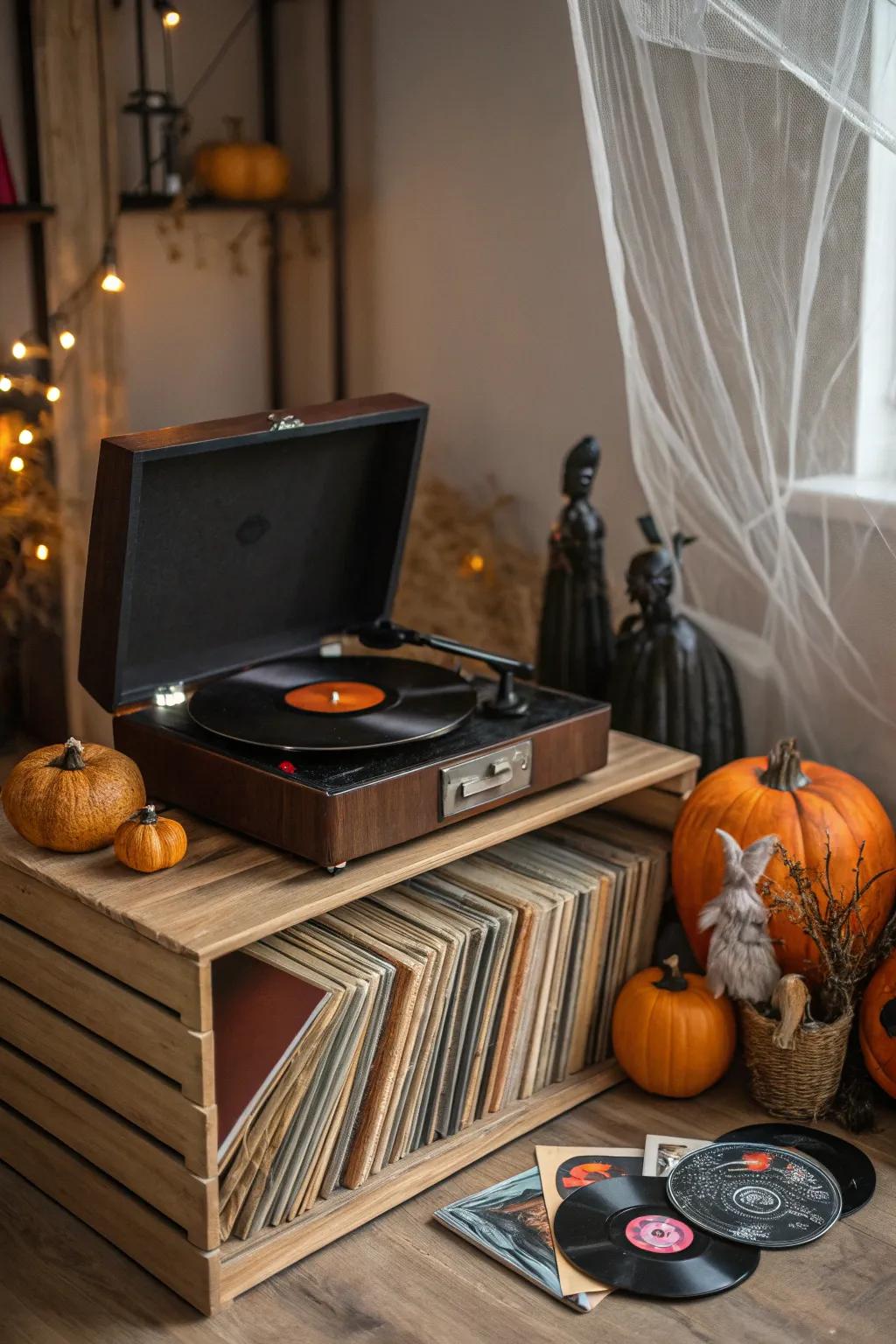 A haunting playlist establishes the supreme spectral music.