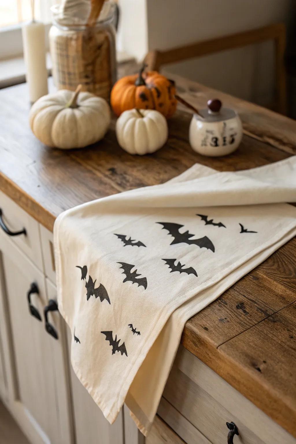 Improve your cooking area ornamentation using these charmingly spooky hand towels, excellent for a trace of Halloween magic. 🎃🖤