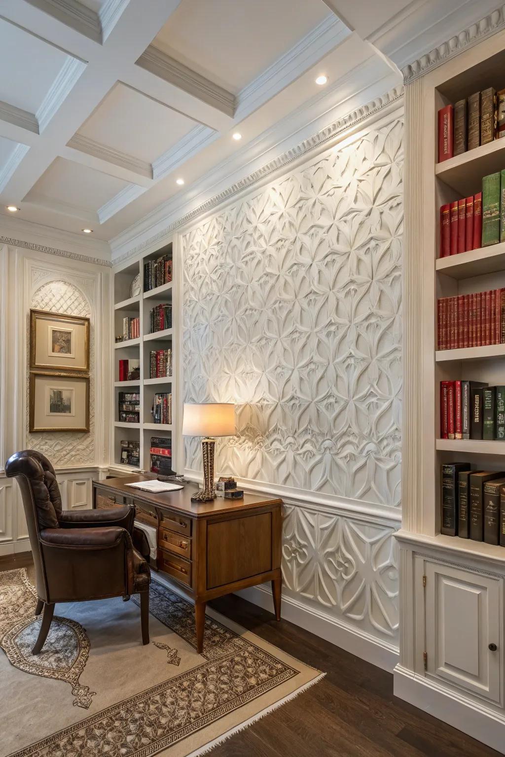 Unexpected materials can transform and elevate any room.