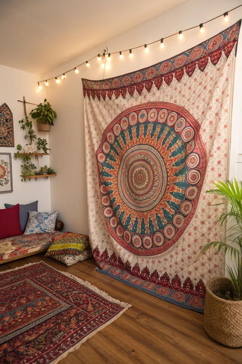 Wall hangings enrich any corner with texture and individuality.