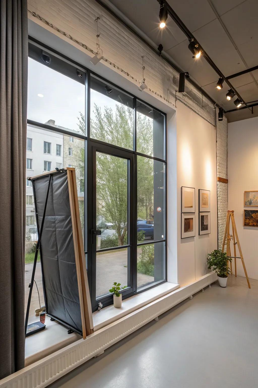 Adhesive panels offer versatile insulation options.