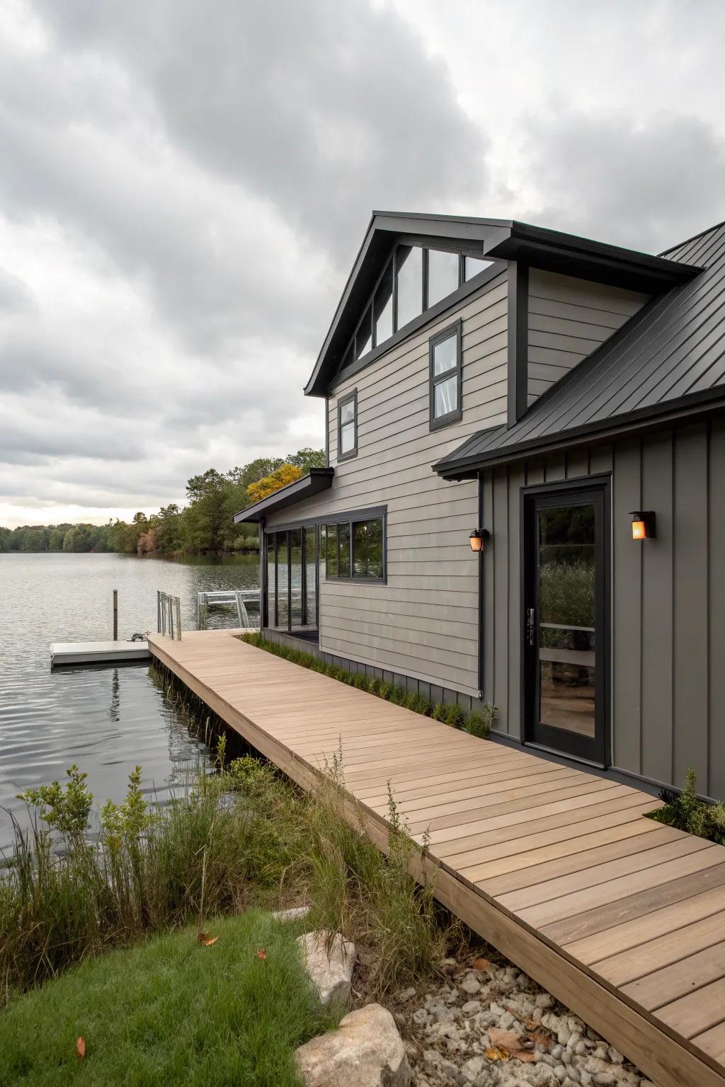 Resilient cladding offering both protection and style.