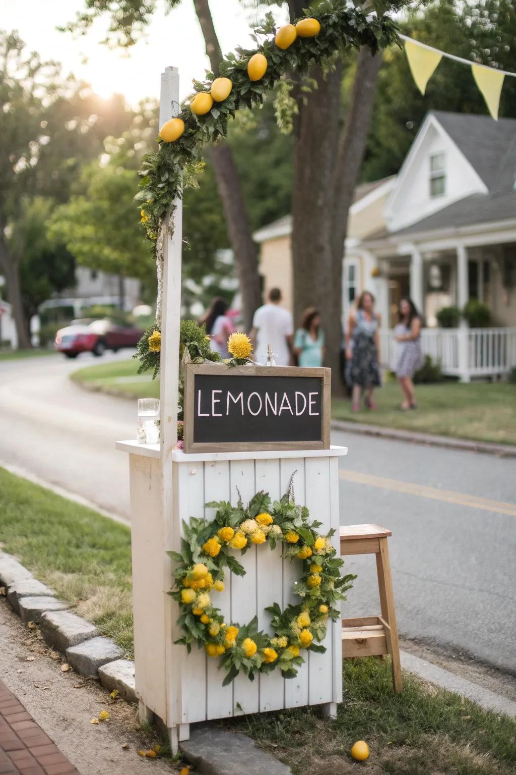 A citrus loop appends a creative and welcoming nuance.