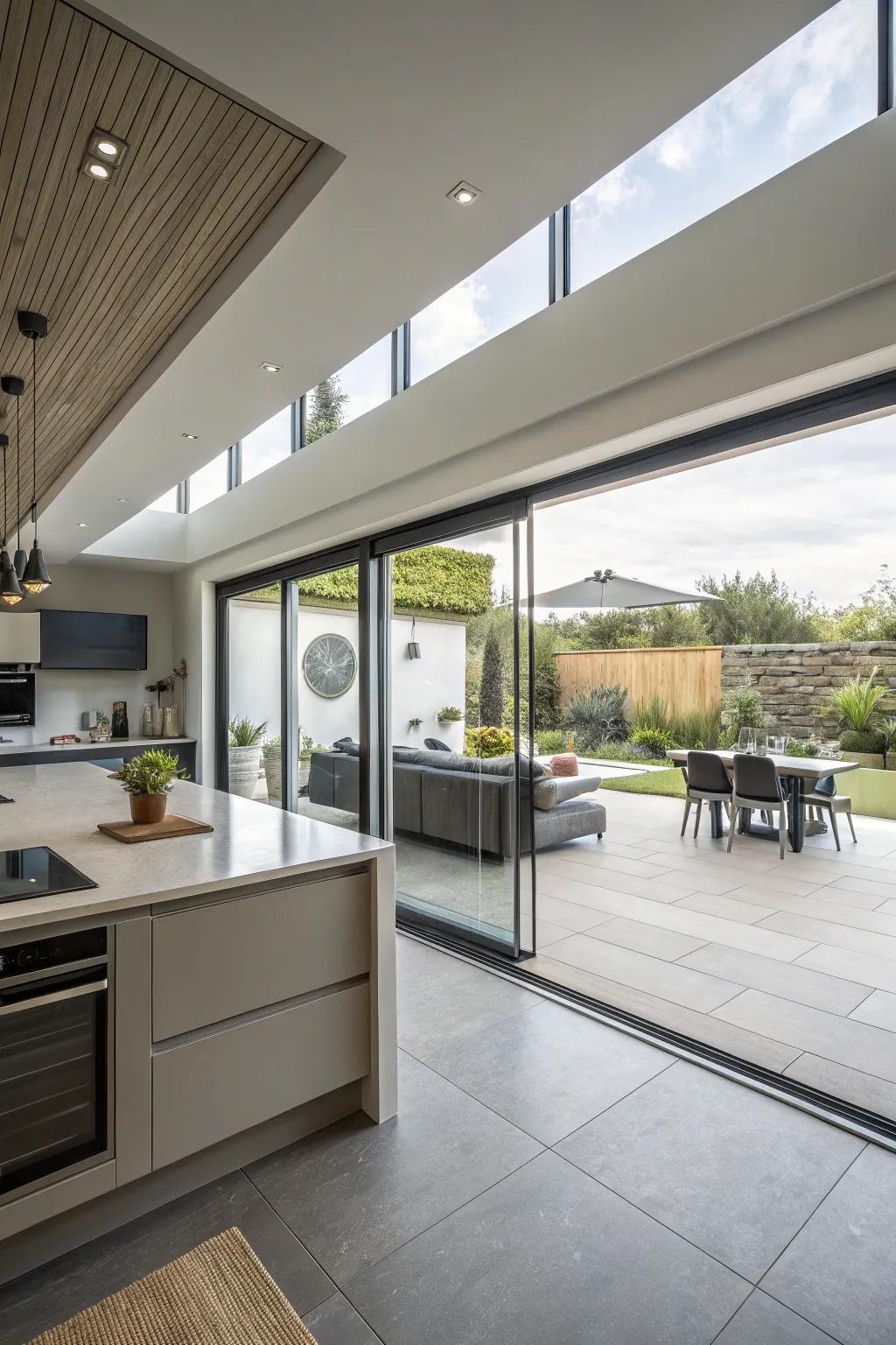 Operable paneling offers the best of both worlds.