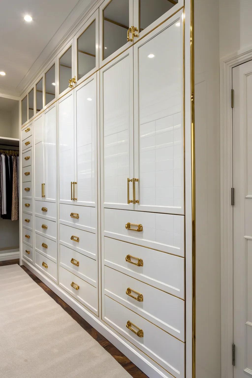 Surface treatments are critical in luxury design.