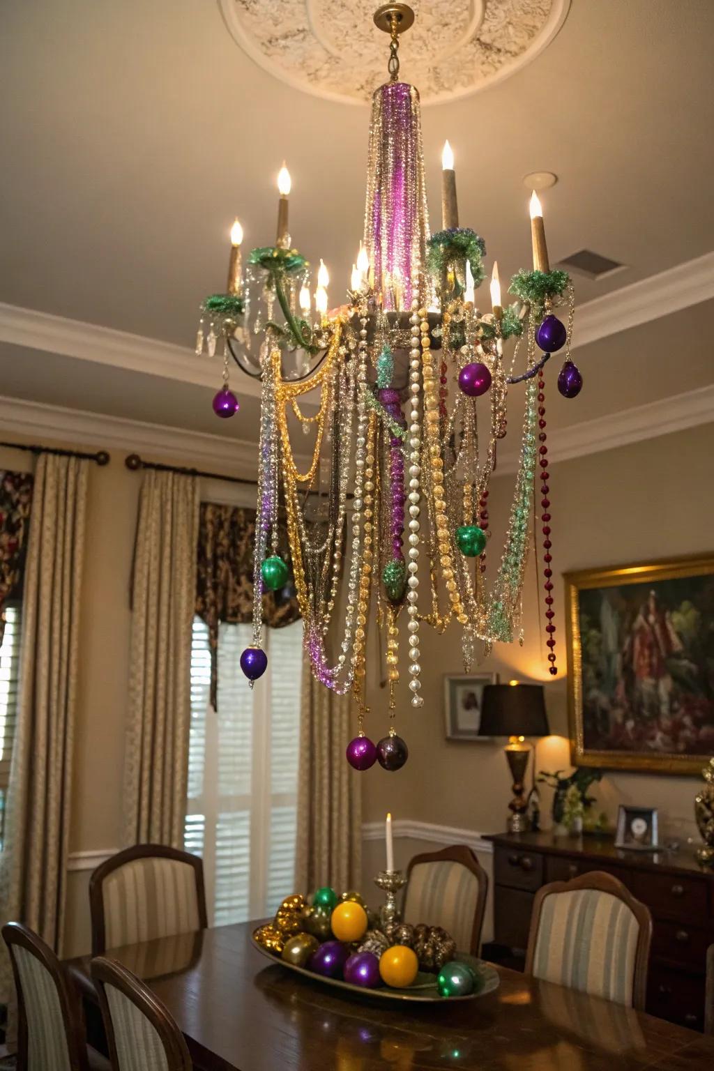 Ornamented illumination fixtures inject celebratory radiance and sophistication into your expanse.