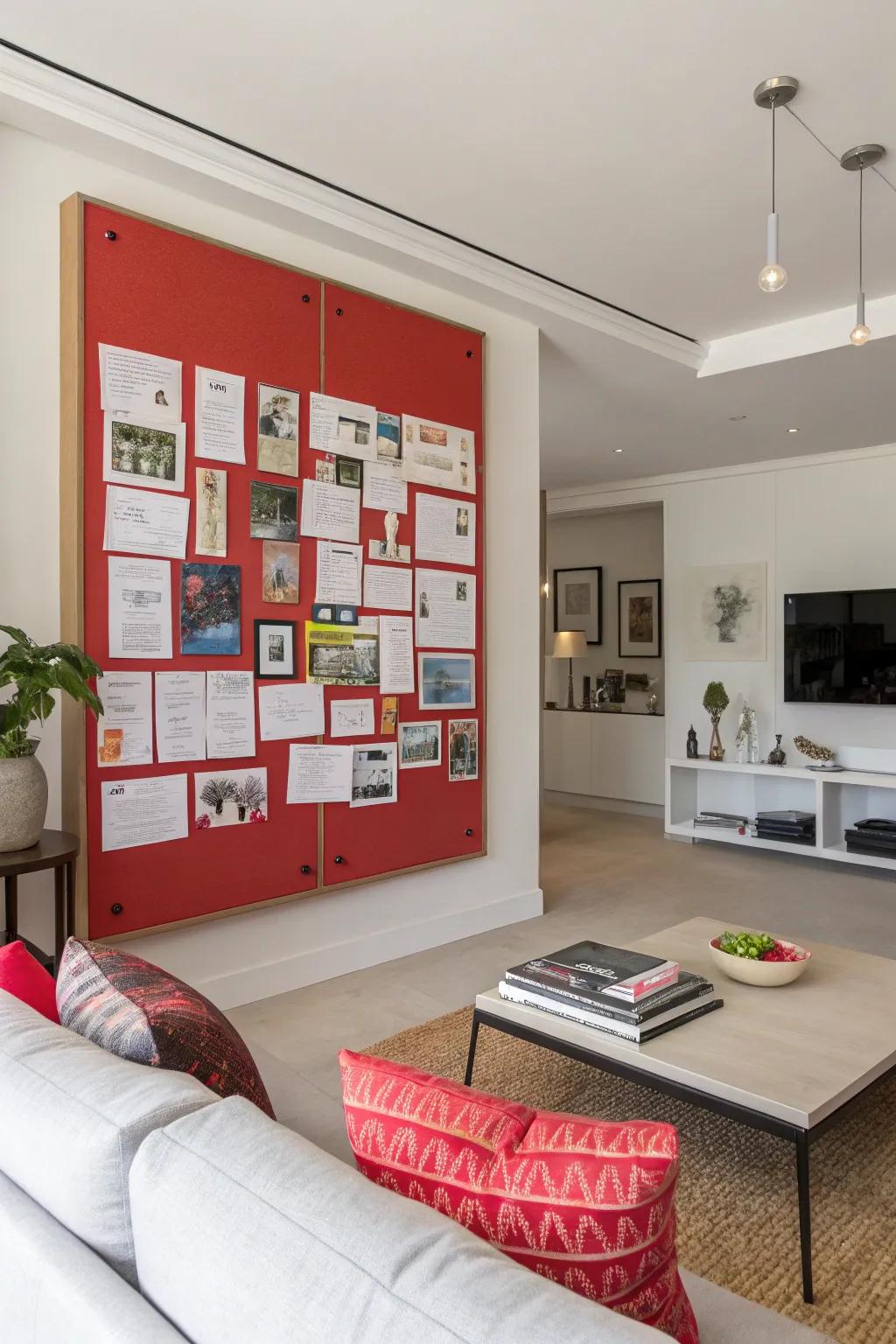 Statement boards command attention and enhance decor.