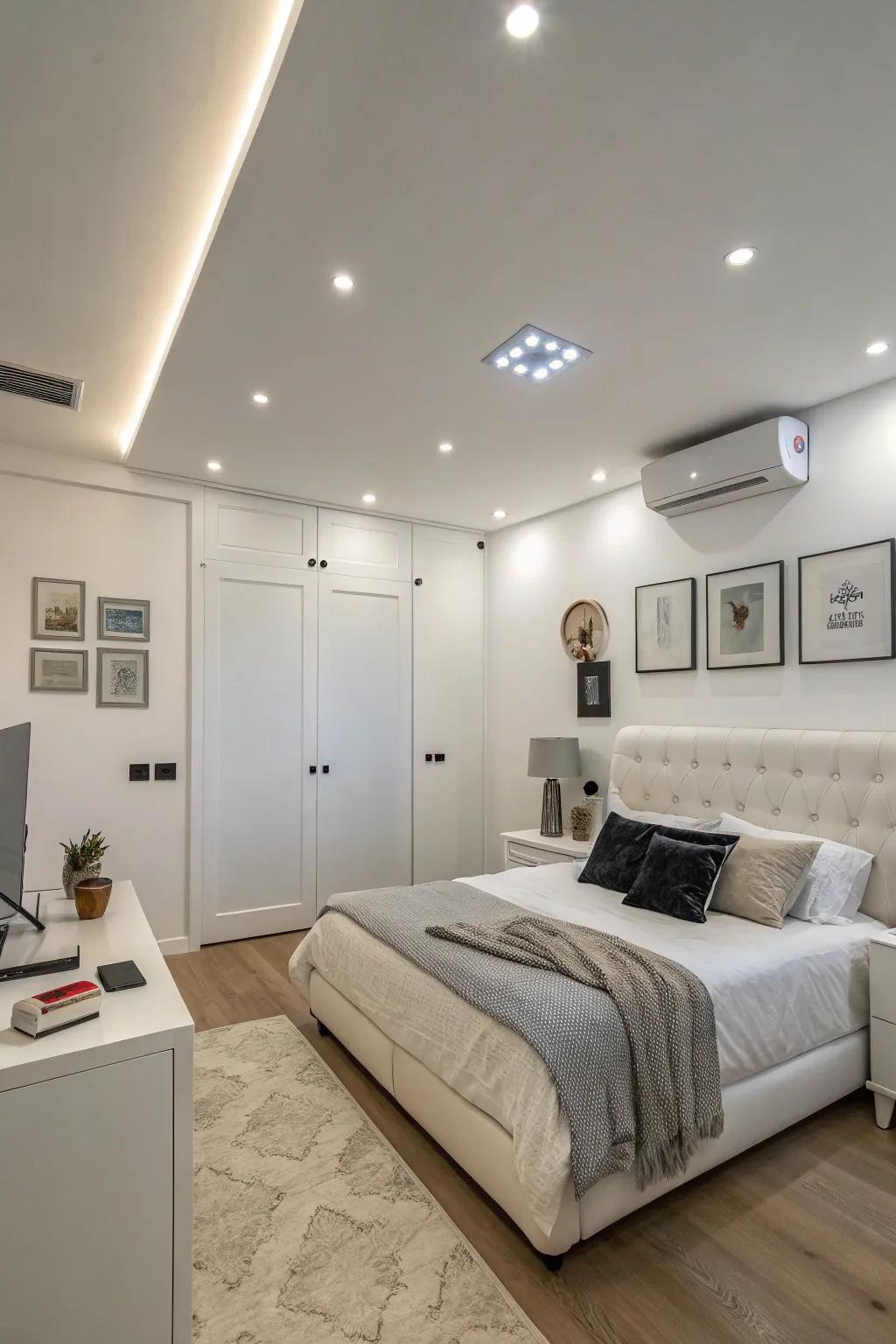 Modern technology enhances practicality and design.