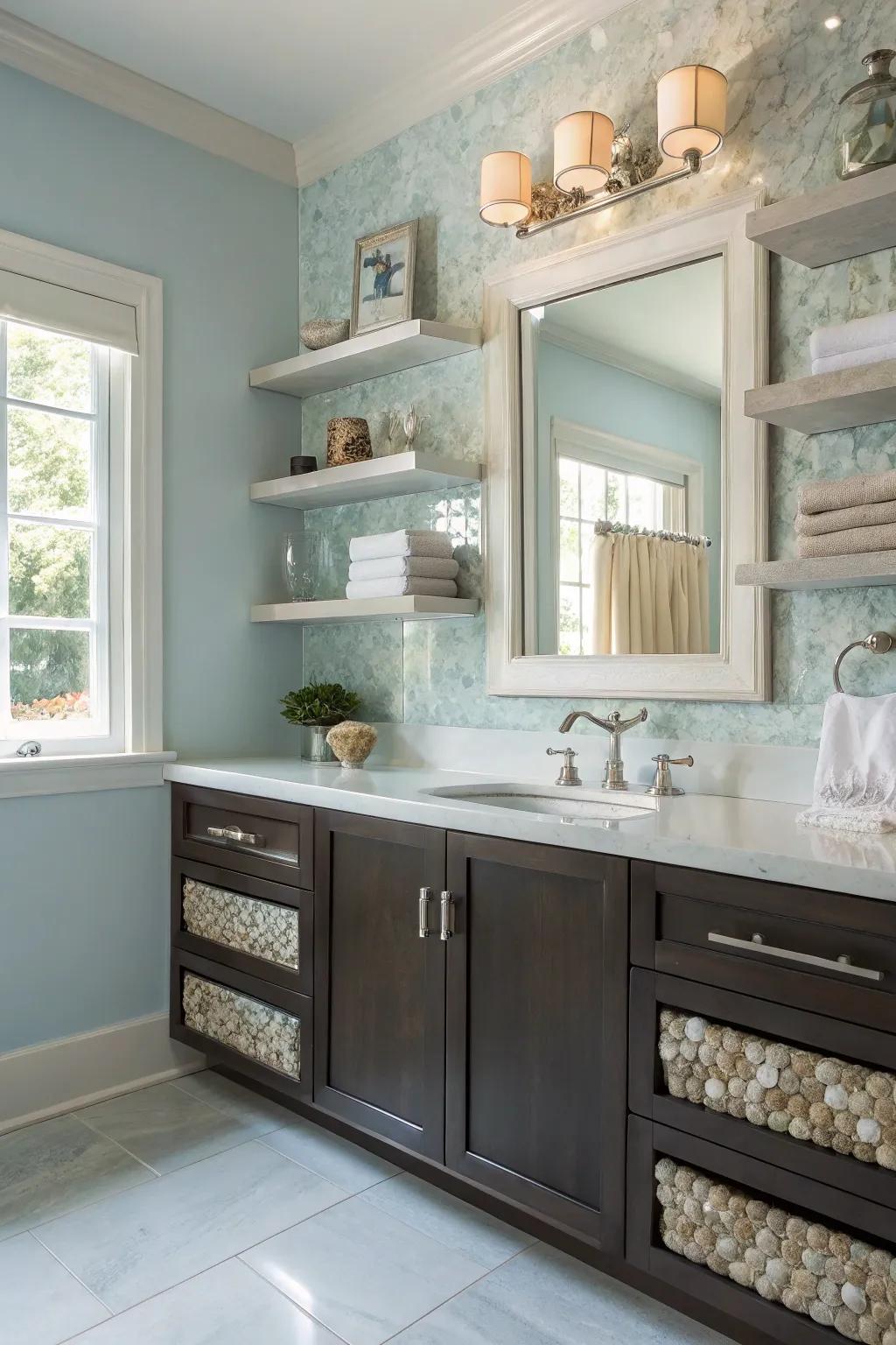 Blending style and function.