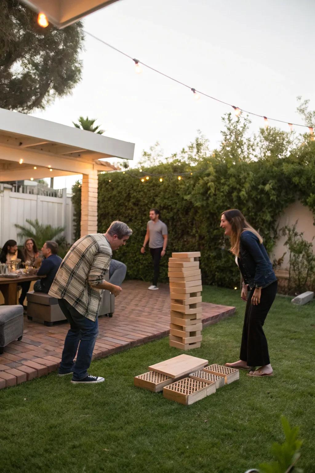 Participatory games bring excitement and engagement to your gathering.