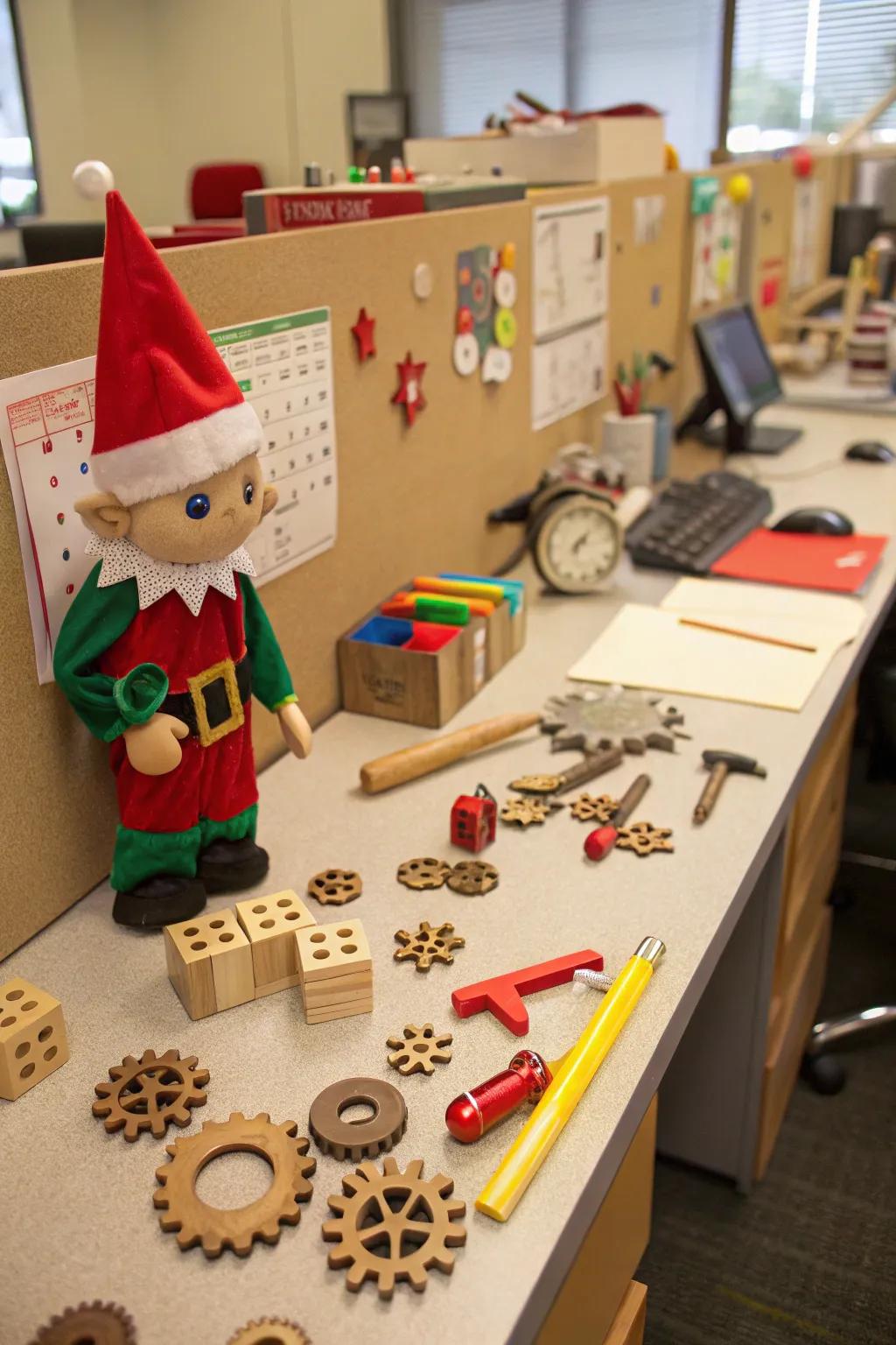 A pixie workshop elicits the imaginative essence of the holidays.