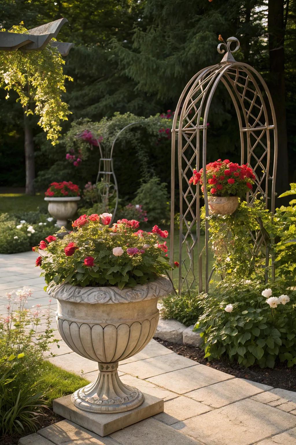 Useful art pieces add character and interest.