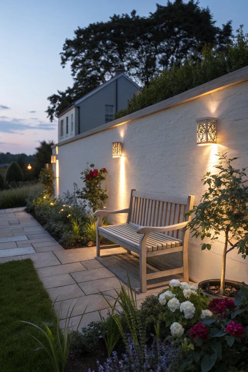 Improve functionality with focused specific illumination.