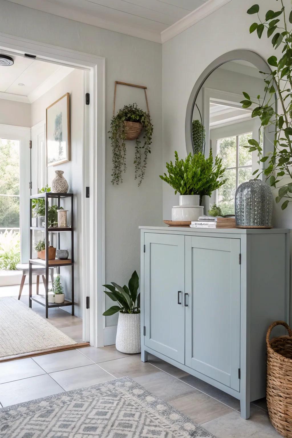Ice grey delivers a crisp and modern refresh.