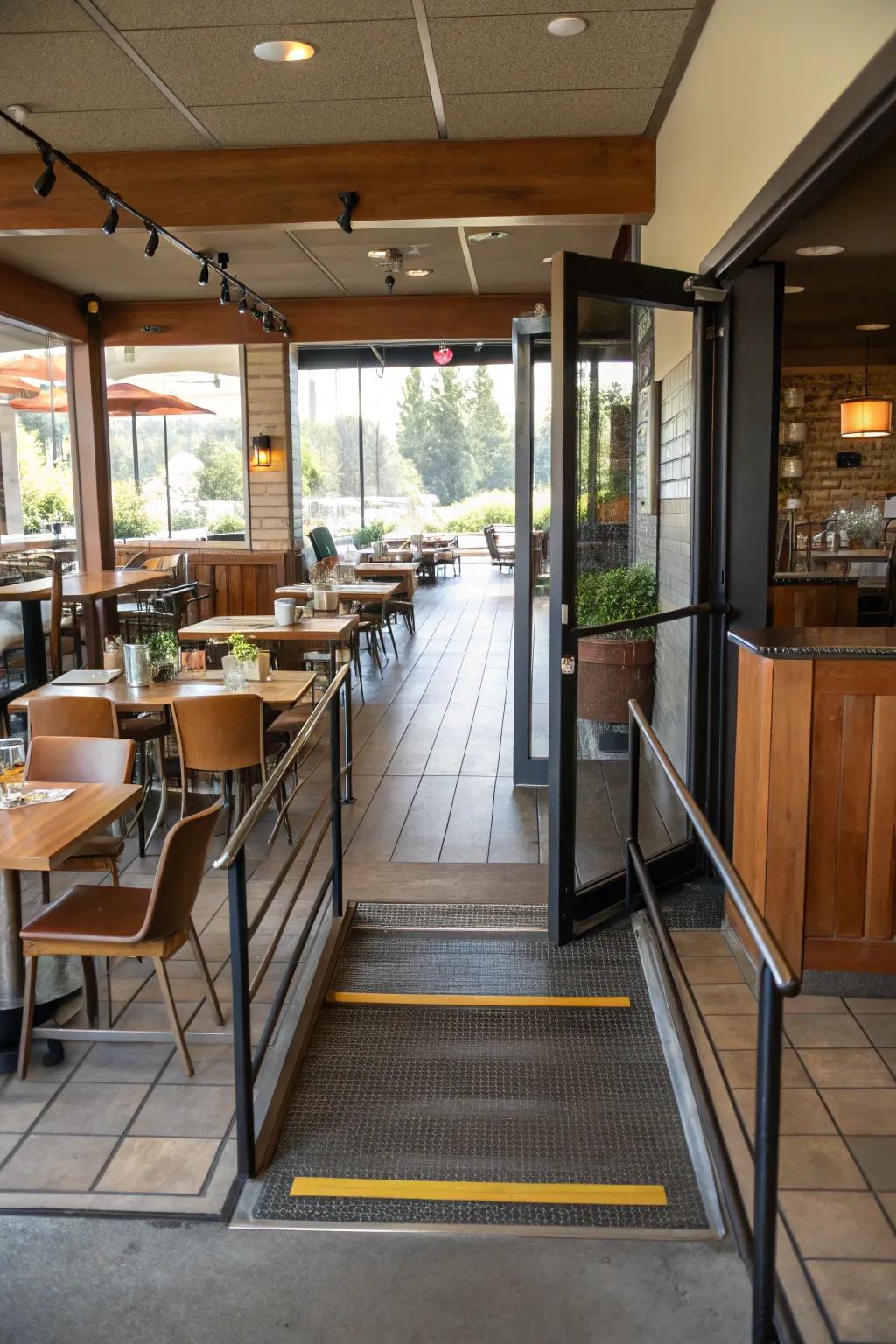 Prioritizing accessibility in your design ensures inclusivity for all guests.