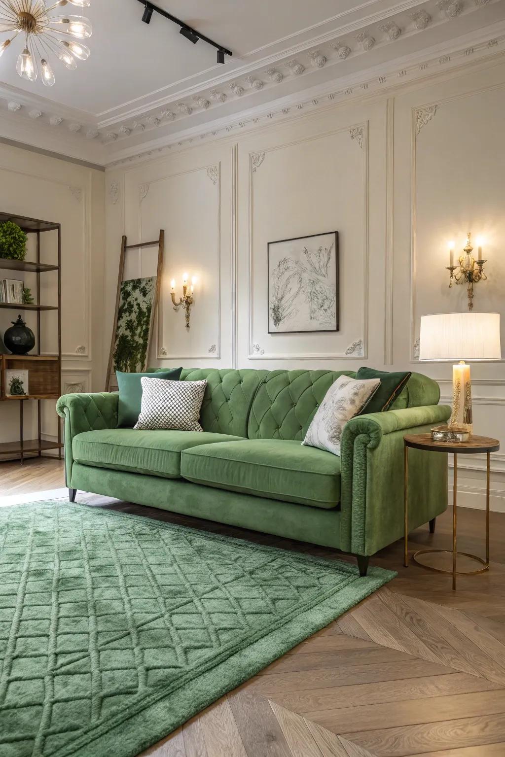 Monochromatic themes offer a seamless and cohesive appearance.