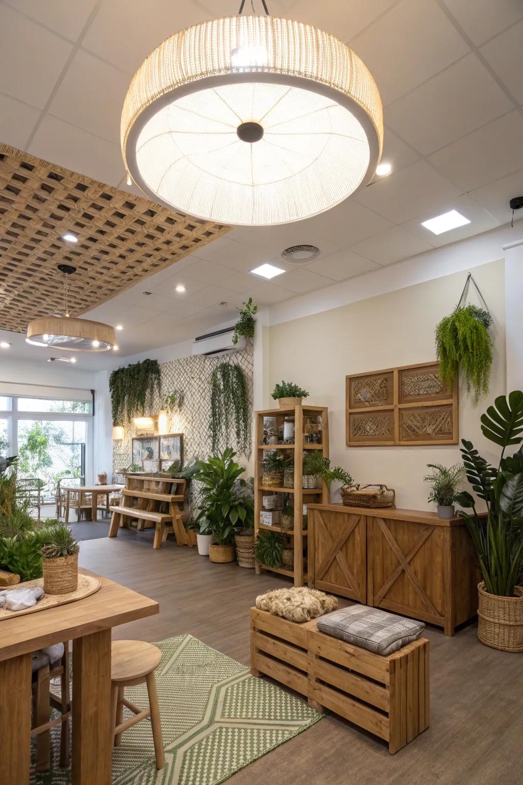 Illuminate responsibly with eco-friendly lighting choices.