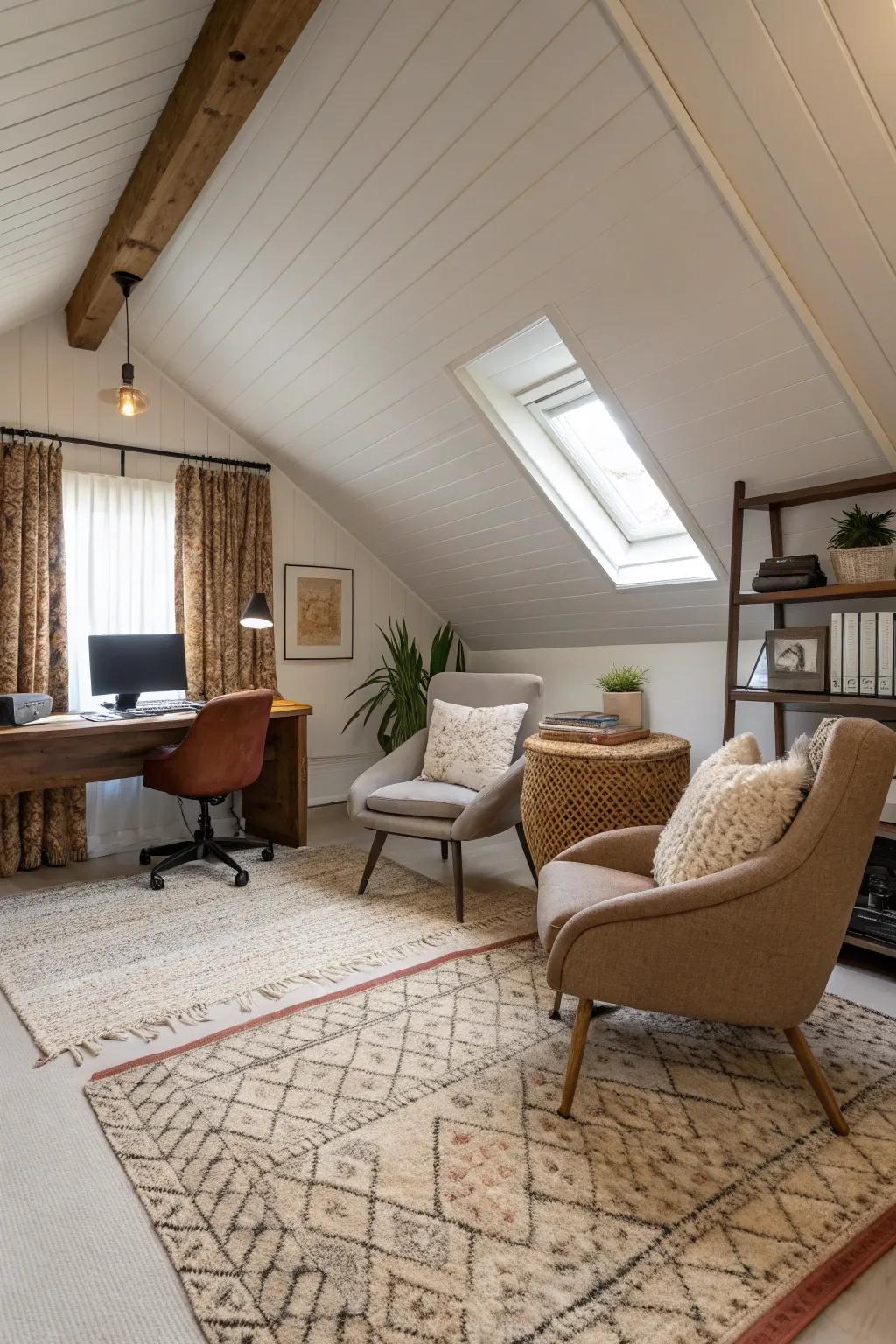 Increasing comfort through textured elements