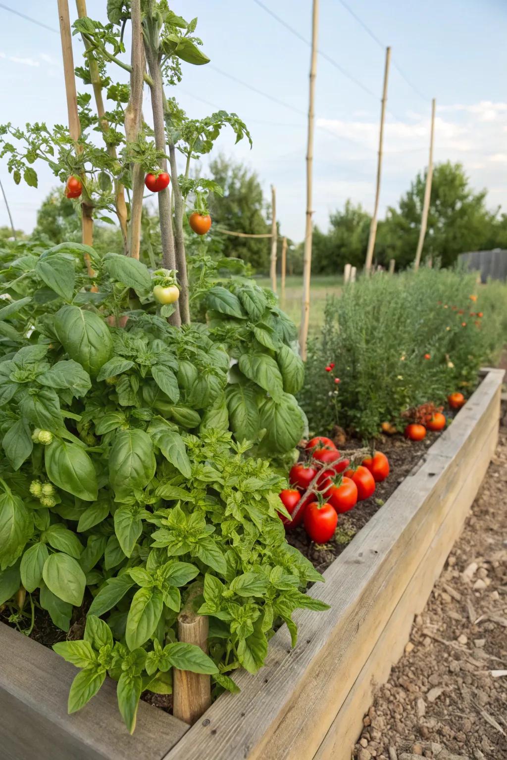 Synergistic arrangements galvanize proliferation and flavor within diminutive gardens.