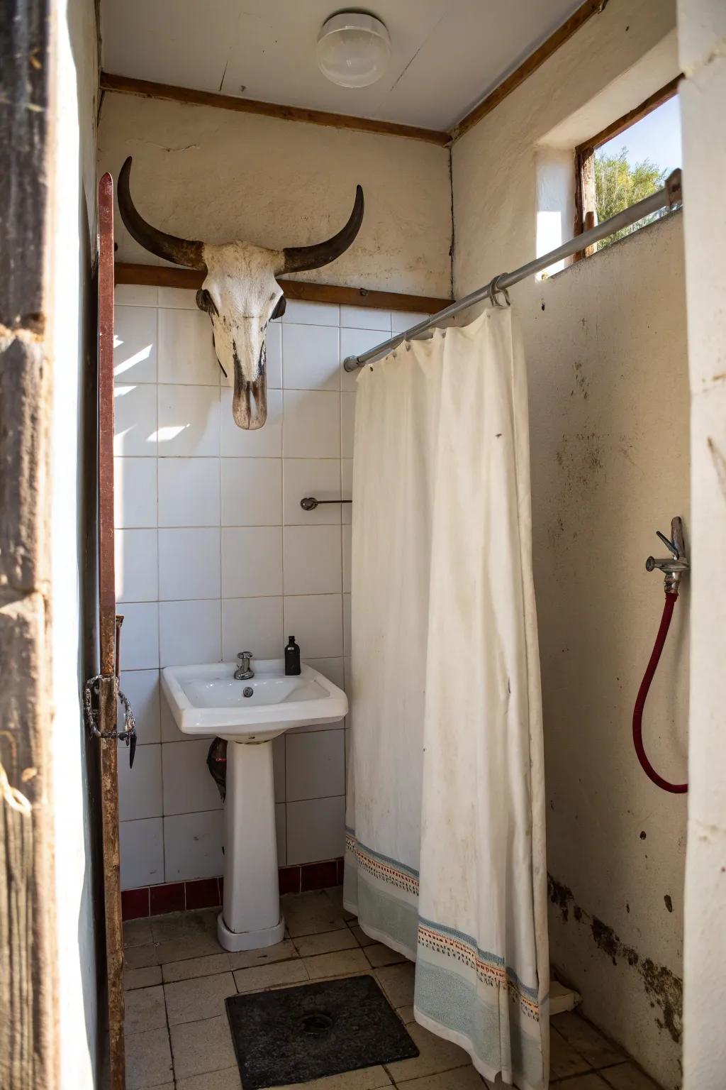 Dramatic features create visual impact.