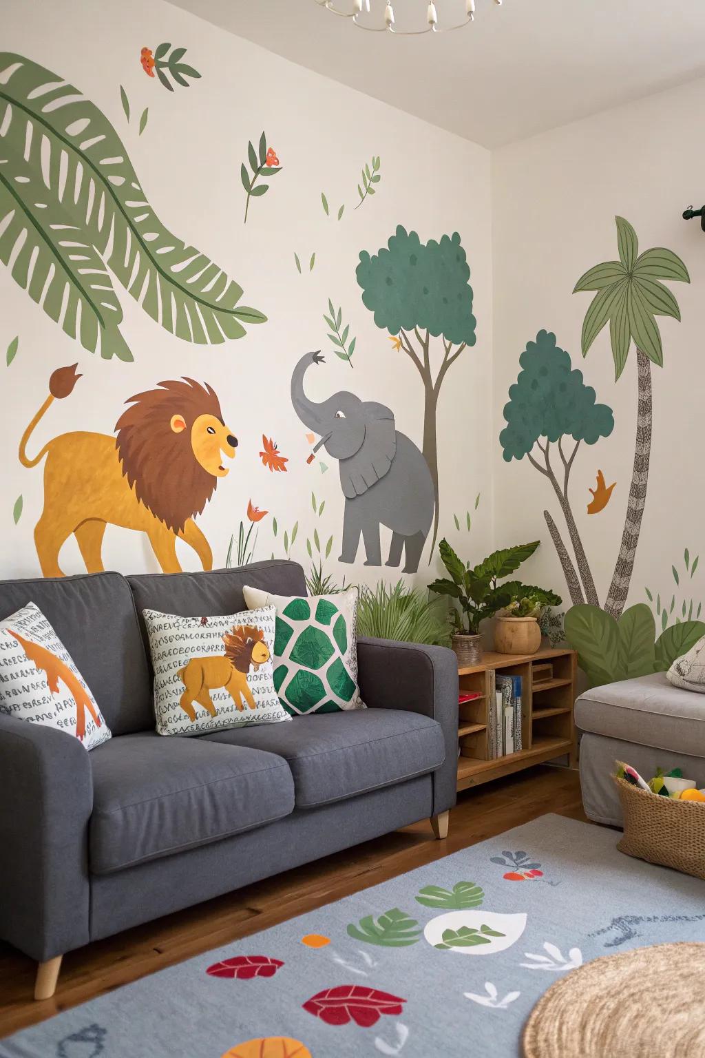 Journey through a untamed safari.
