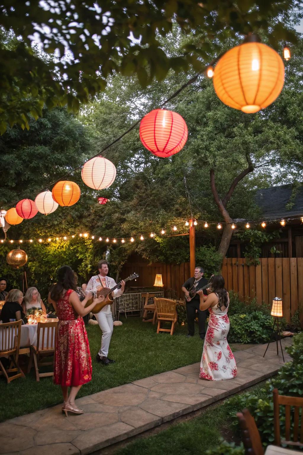 Celebrate cultural variety through theme-based ornaments and captivating atmospheres.