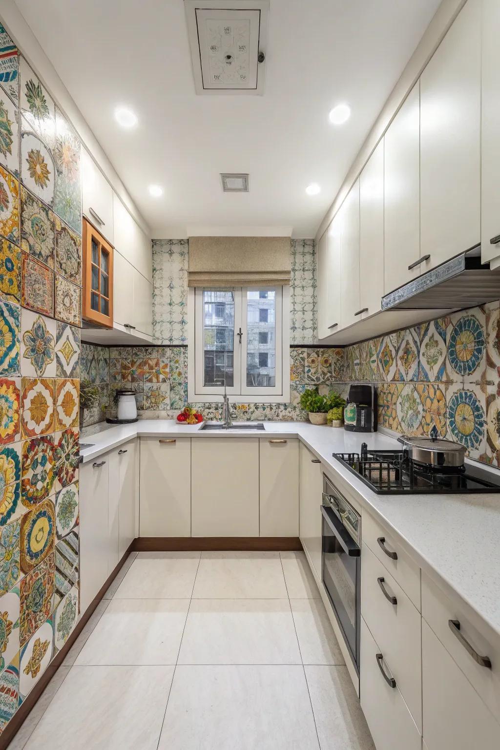 A captivating backsplash can breathe life into your kitchen decor.