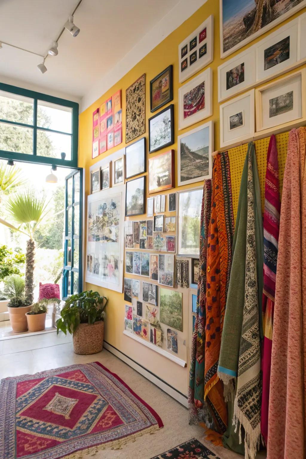 The synergistic blend of mediums culminating in an enriched visual odyssey.