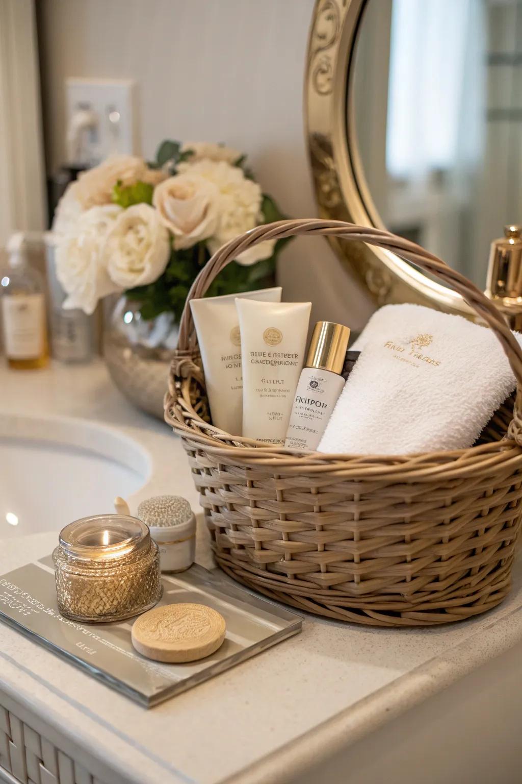 Premium skin soother provides a touch of pampering and care.