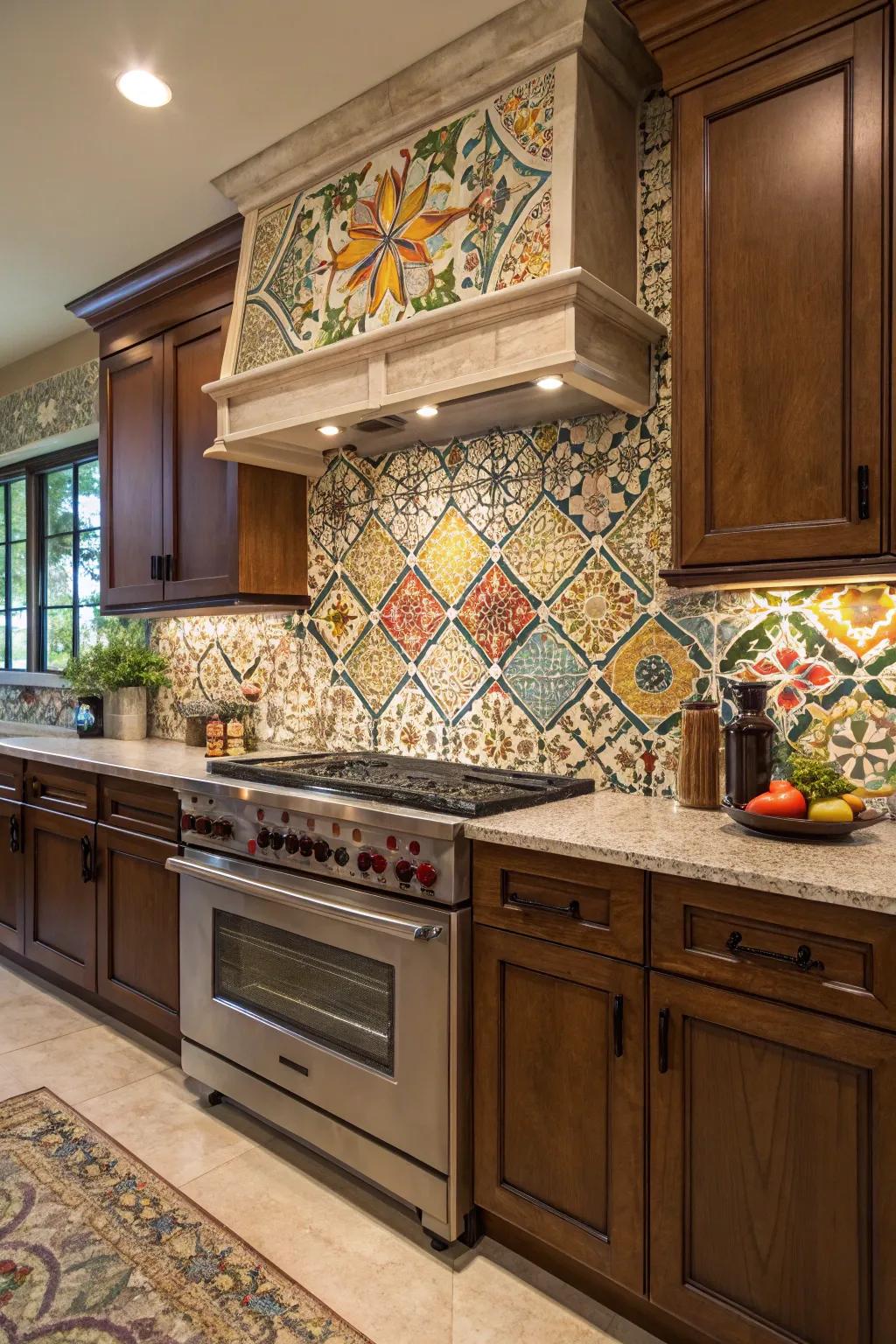 Ornamental accent elements narrate singular chronicles.