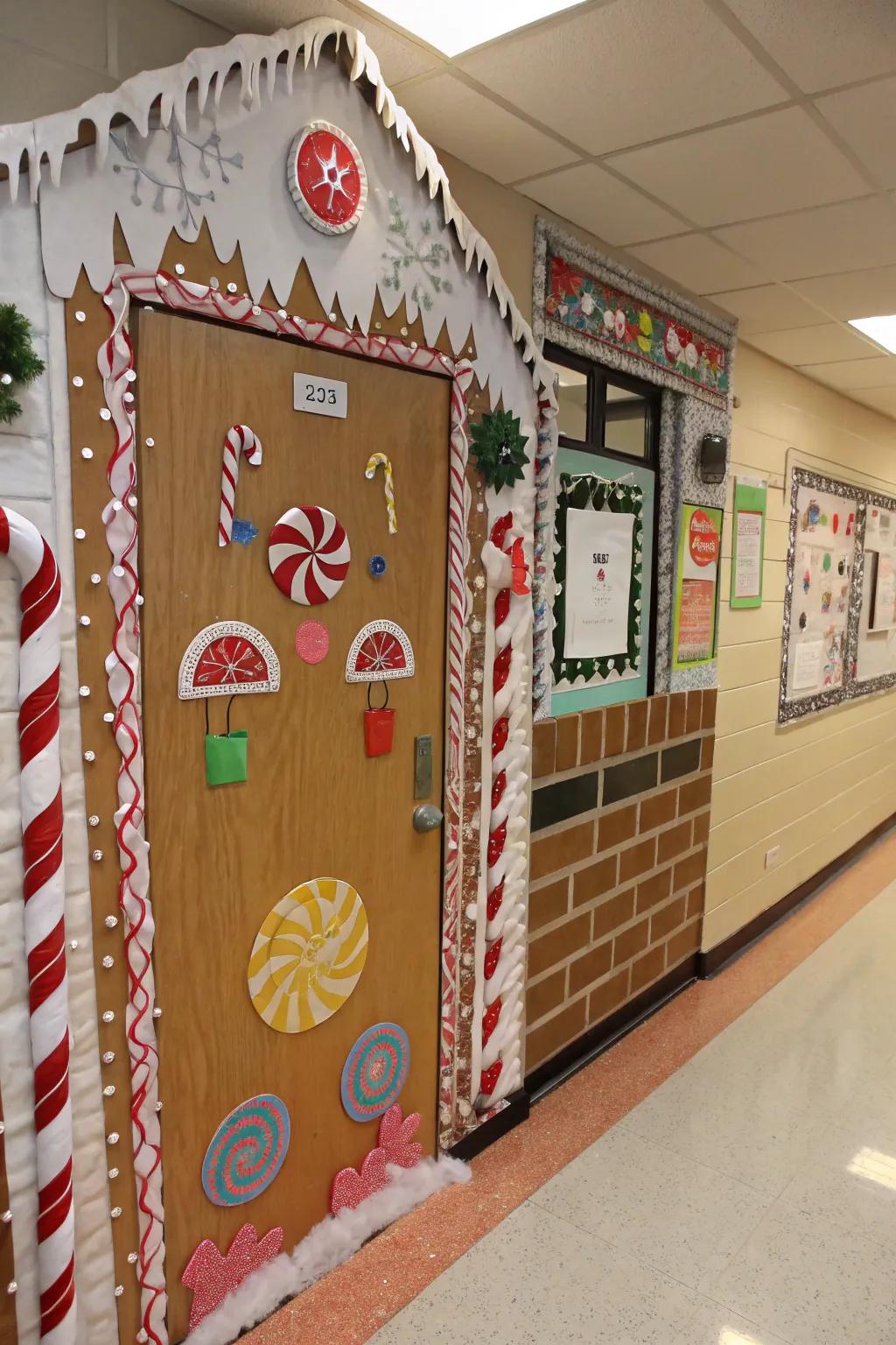 A sweetbread dwelling conveys delightful charm to this winter entry