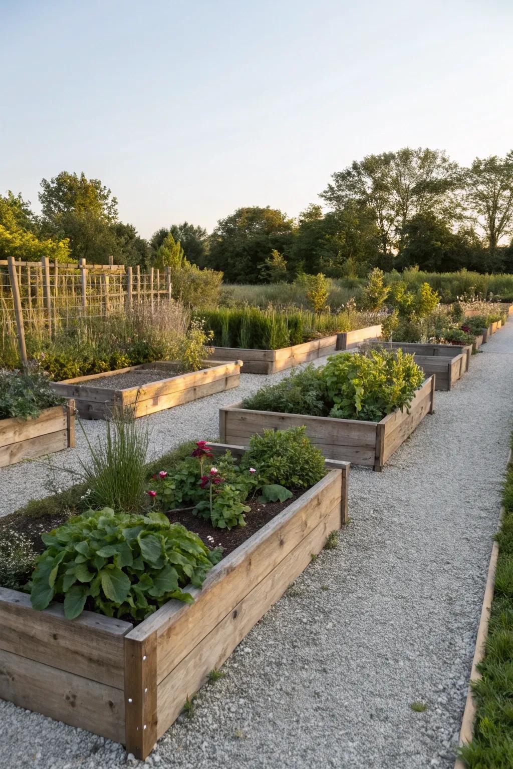 Pathways enhance the flow and function of your garden.