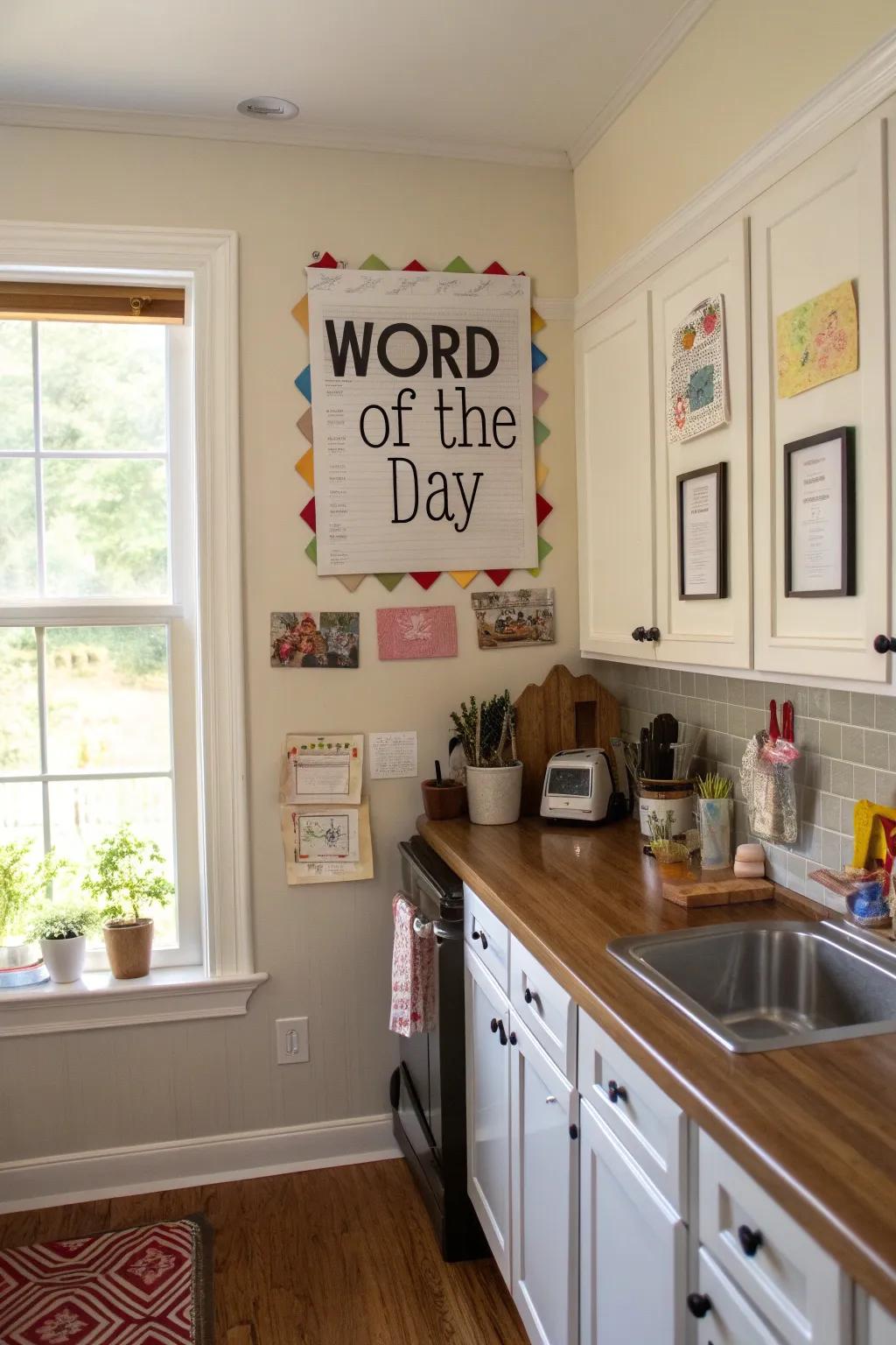 Expand knowledge daily with a 'daily terminology' feature.