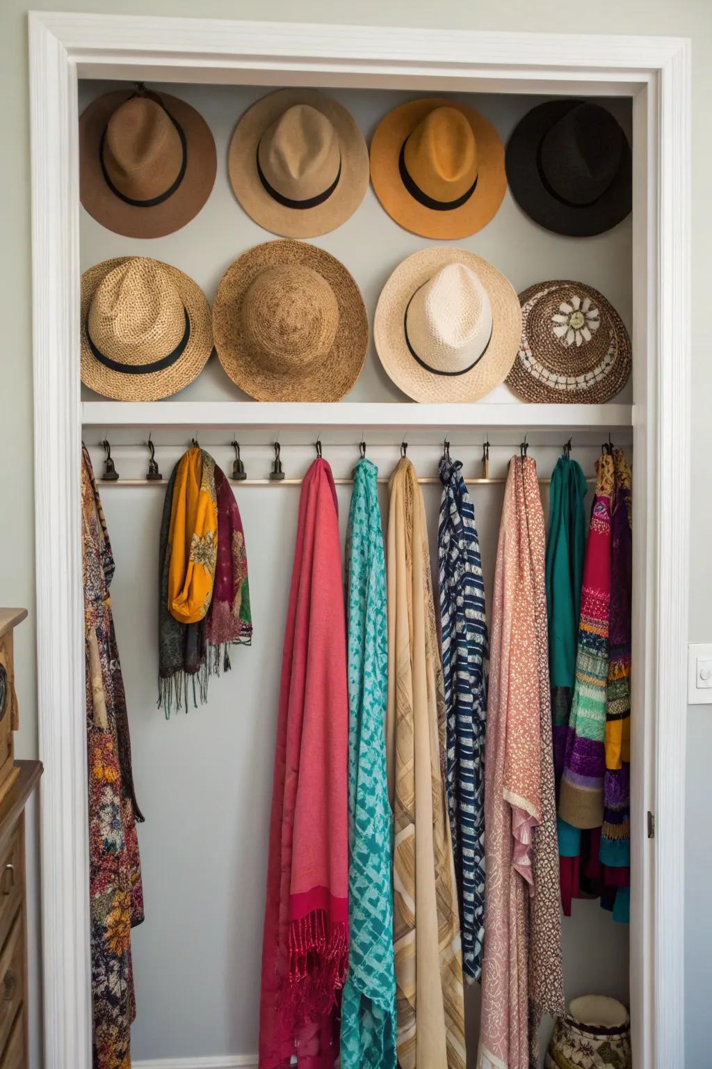 Turn accessories into art with cool displays.