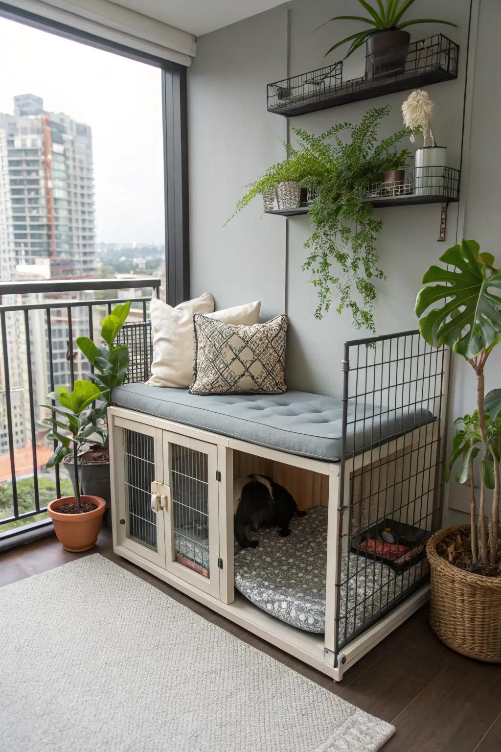 Creative solutions for maximizing small spaces.