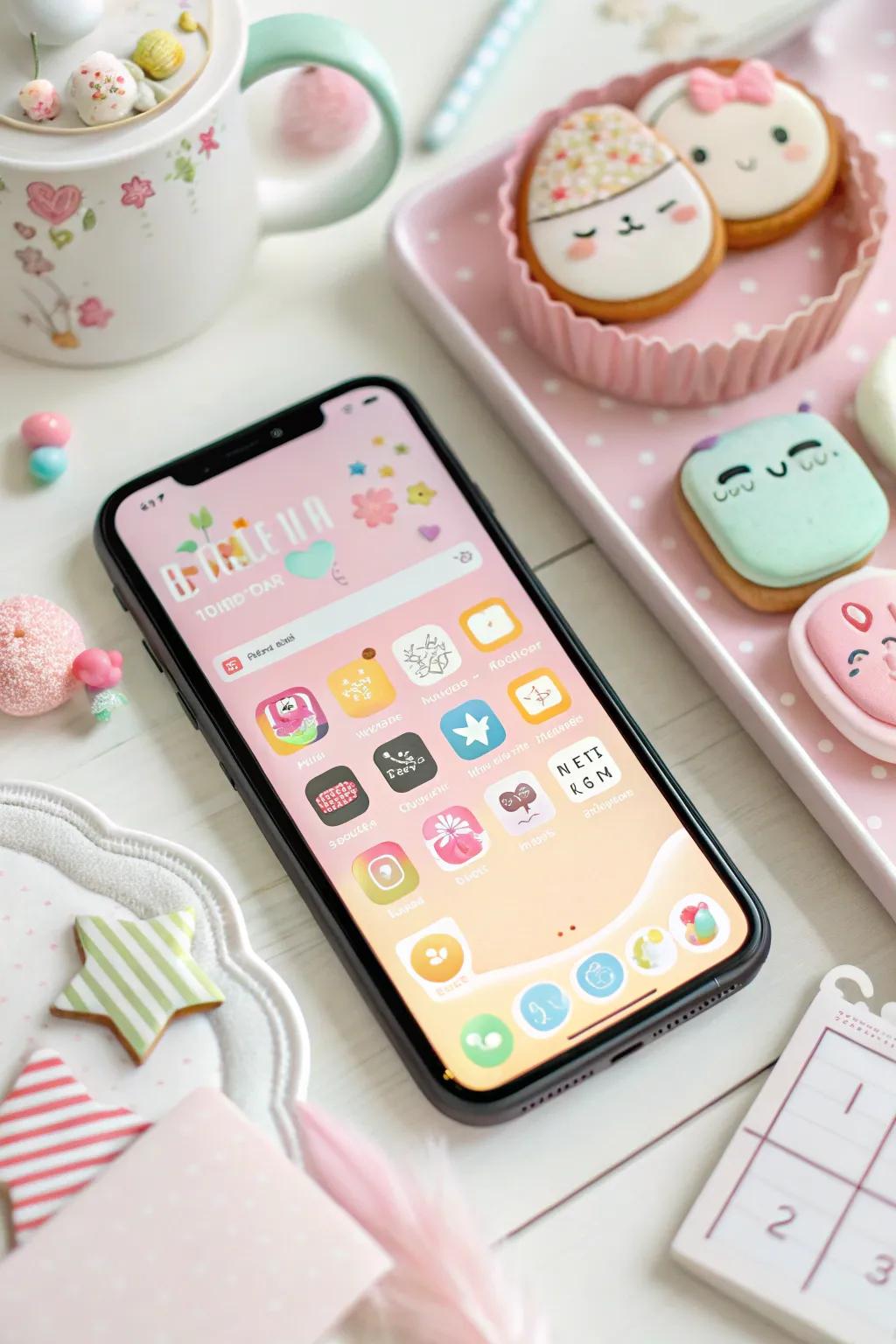 Charming themed visuals bring a touch of whimsy and joy.