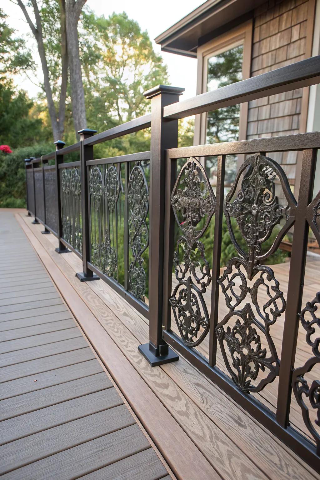 Bespoke alloy borders with tailored details for a personal touch.