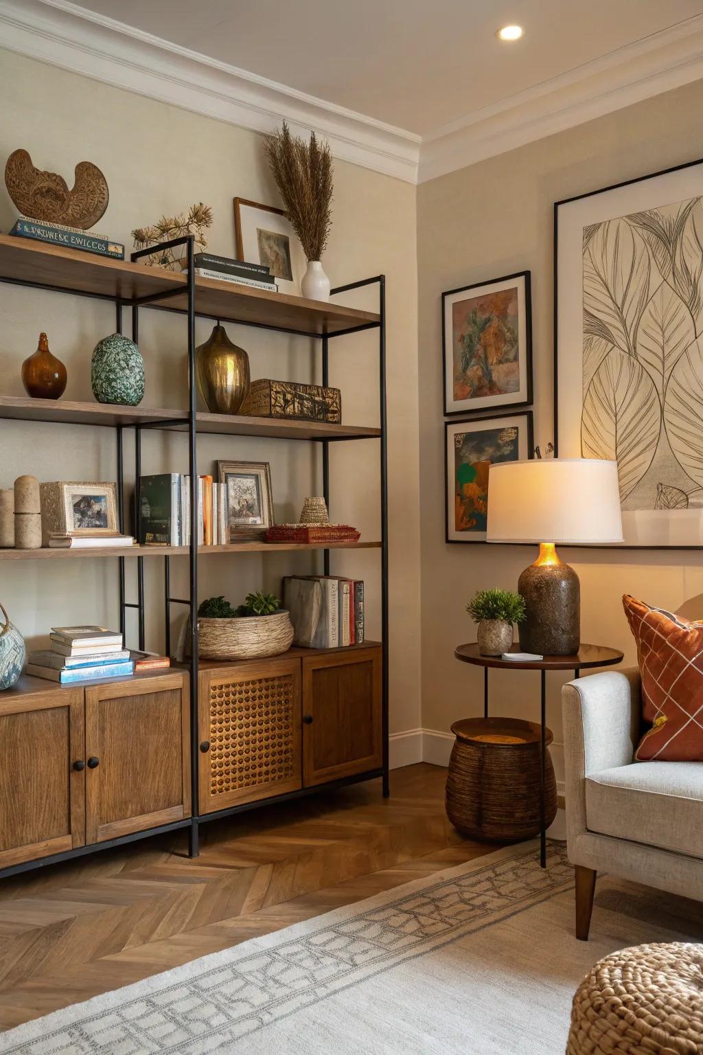 Hand-picked collections bring life to your living space.