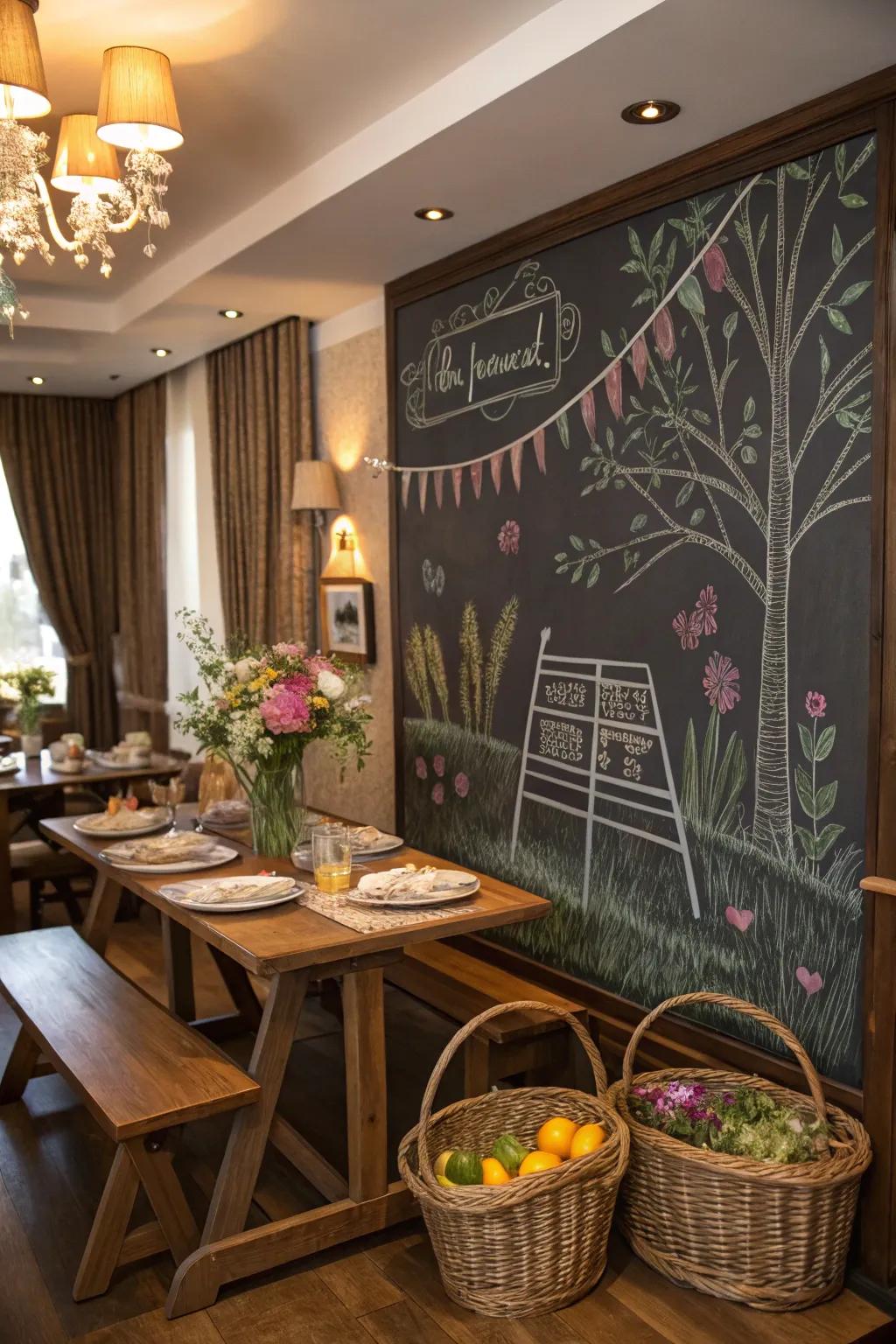 Outdoor meal scenarios conjure the delight of spring get-togethers.