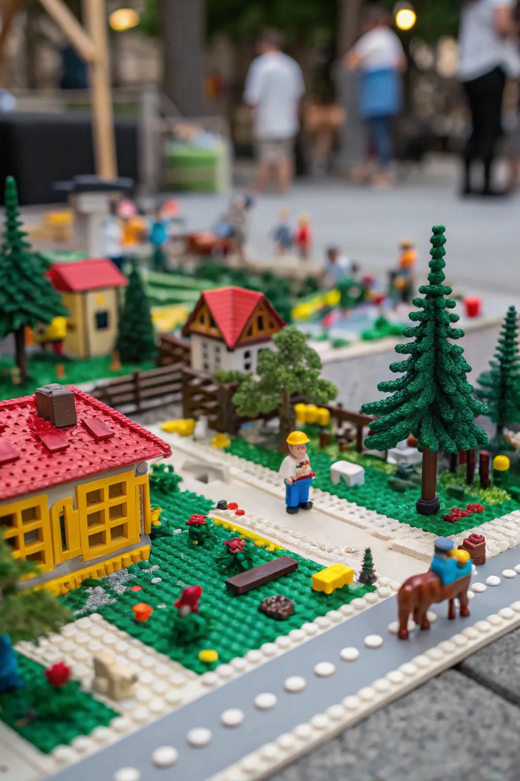 Tiny worlds filled with enormous imagination.