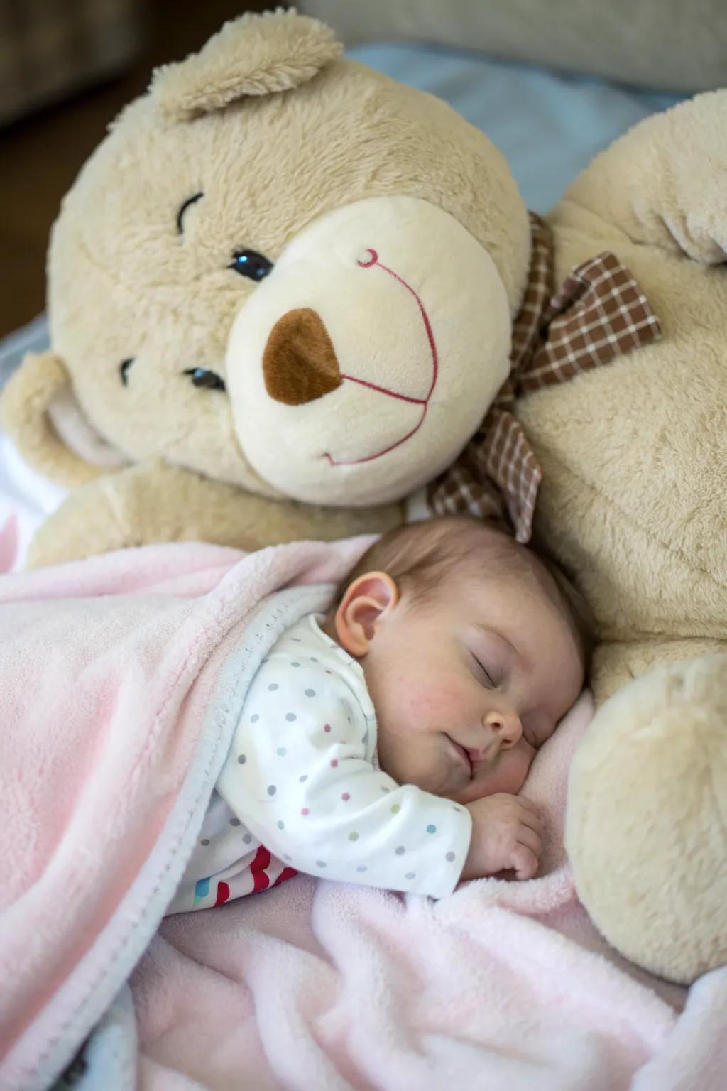 Plush companions proffer a coherent and endearing constituent.